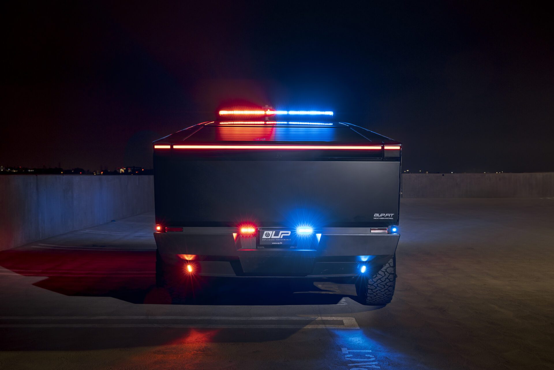 Tesla Cybertruck Police Cruiser Launches To A Wave Of Interest