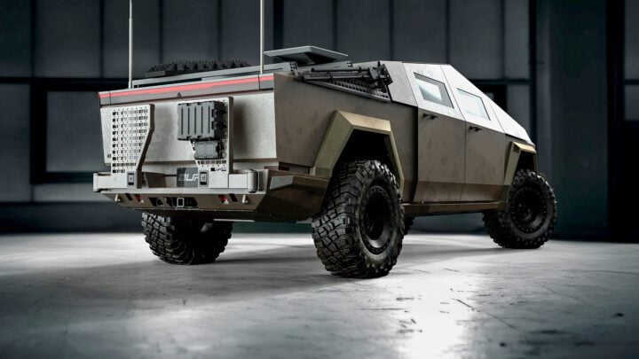 Tesla Cybertruck Military Tactical Unplugged Performance UP.Ft Archimedes Defense 1920px Image (5)