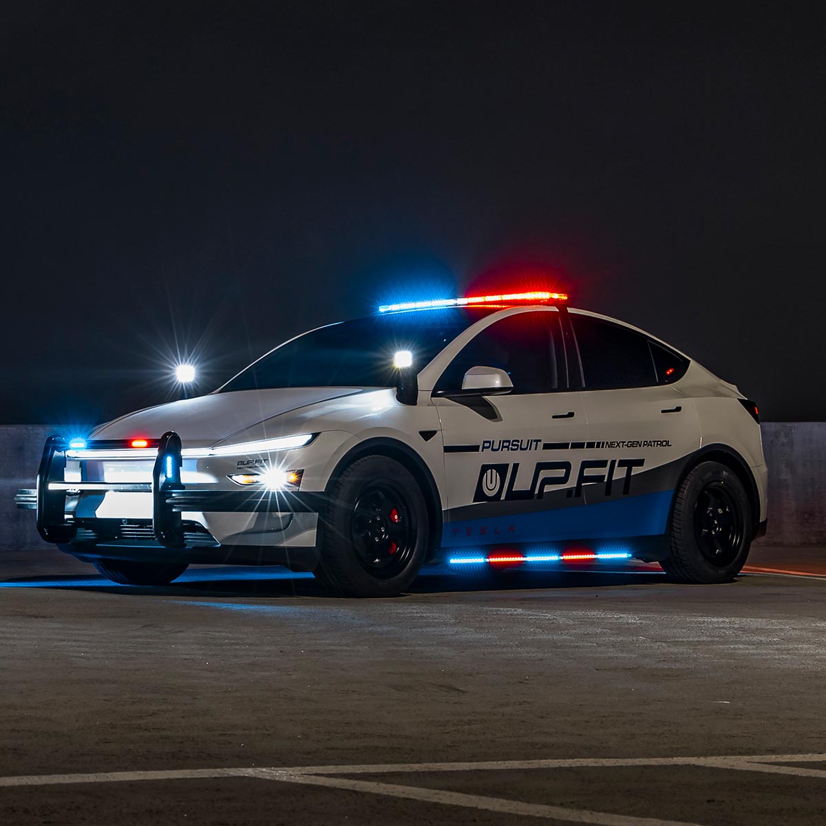 UP.FIT Tesla Model Y Patrol Vehicle