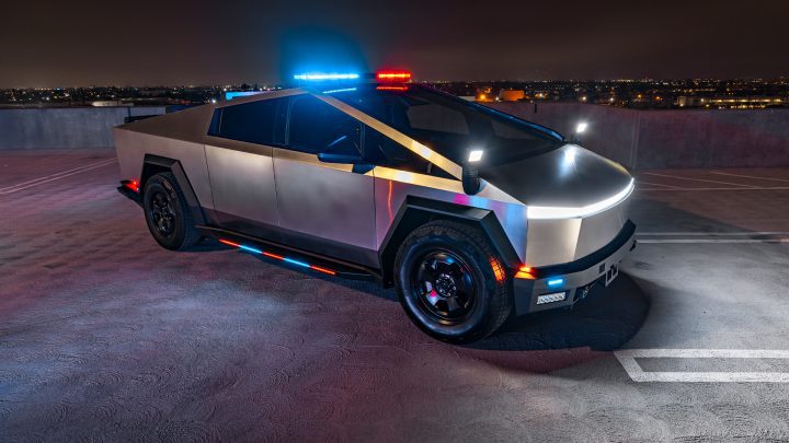 Tesla UP.FIT Cybertruck Patrol Vehicles Unplugged Performance 10