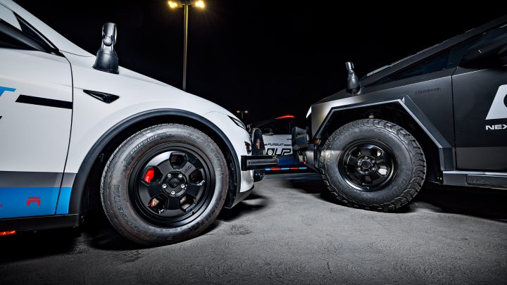 Tesla UP.FIT Patrol Vehicles Unplugged Performance 1