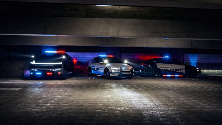 Tesla UP.FIT Patrol Vehicles Unplugged Performance 2