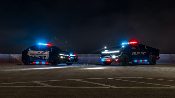 Tesla UP.FIT Patrol Vehicles Unplugged Performance 5