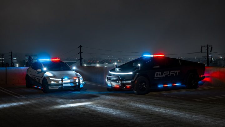Tesla UP.FIT Patrol Vehicles Unplugged Performance 6