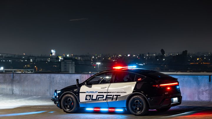 Tesla UP.FIT Patrol Vehicles Unplugged Performance 7