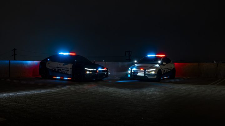 Tesla UP.FIT Patrol Vehicles Unplugged Performance 8