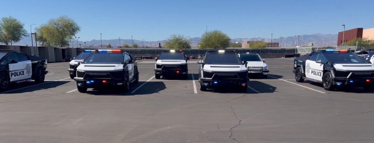 Tesla Cybertrucks Hit the Streets with Las Vegas Metro Police