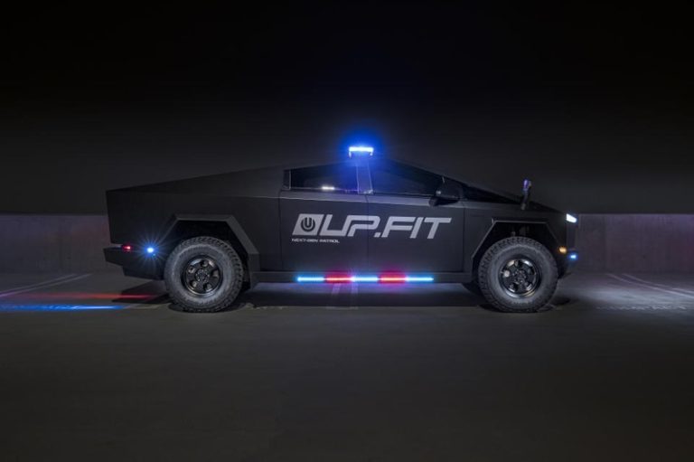 Tesla Cybertruck Police Fleet Officially Rolls Out in Las Vegas