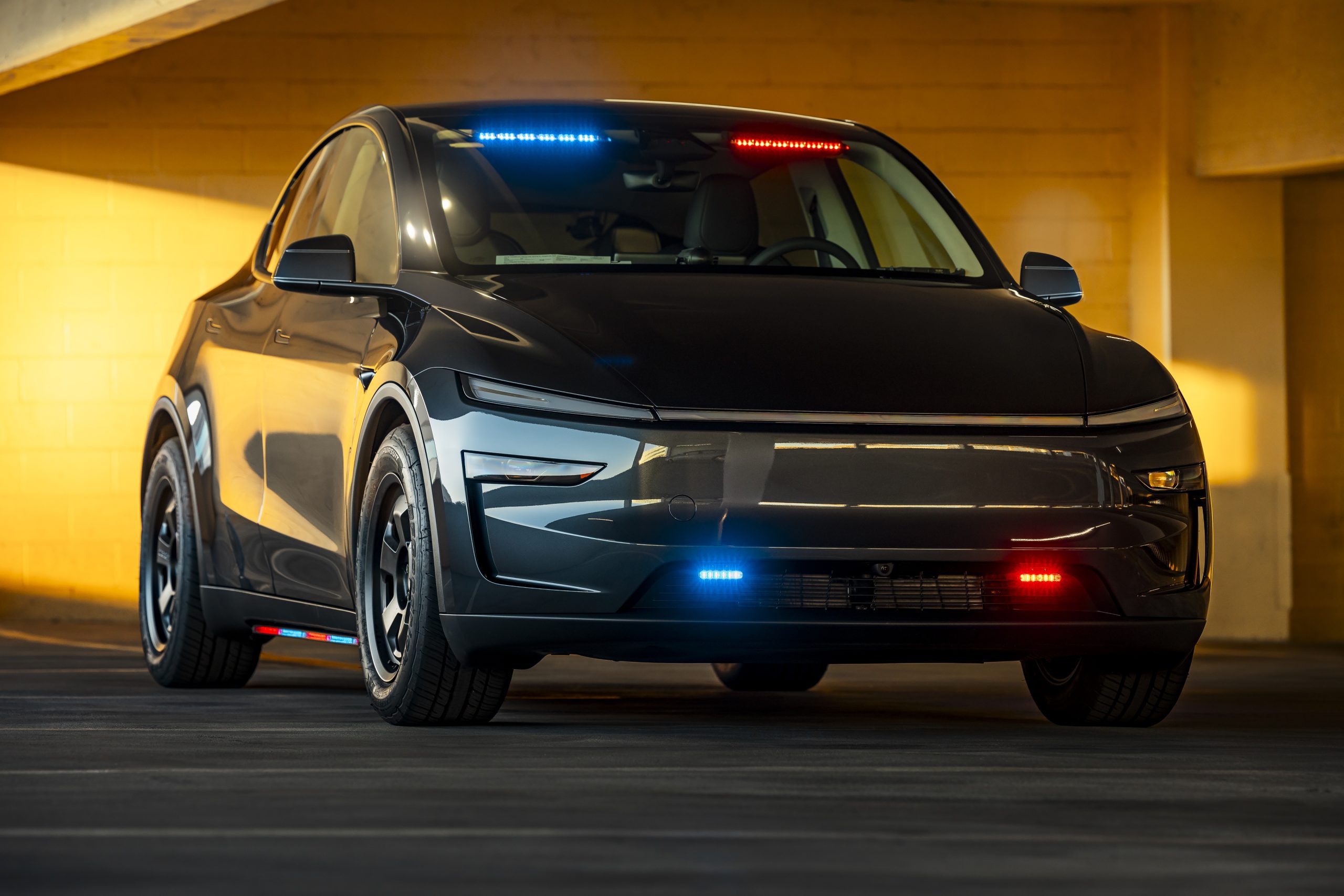 UP.FIT Tesla Model Y / Model 3 Admin Vehicle