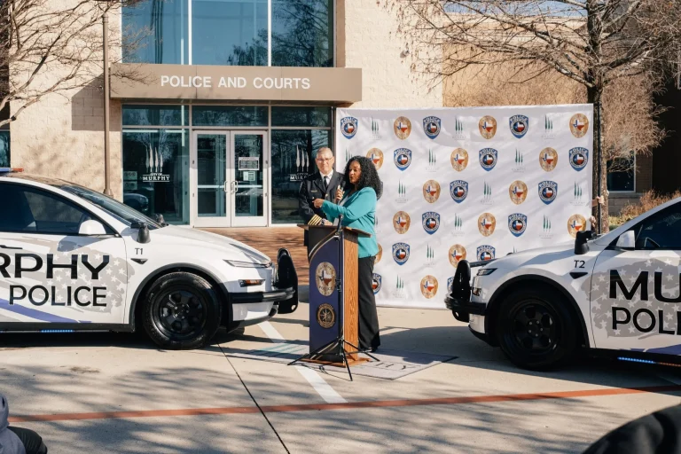 Texas Police Department Deploys First 2026 Tesla Model Y Patrol Vehicles