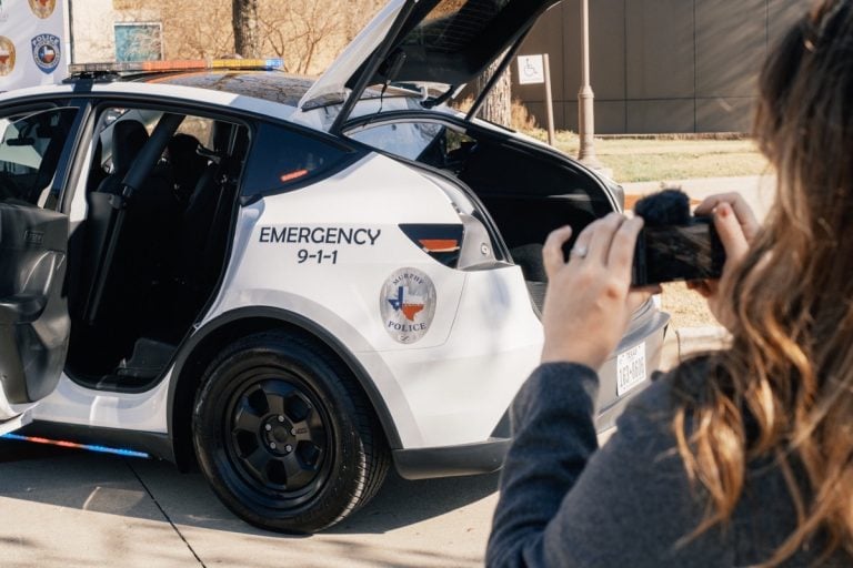 Murphy PD Deploys the World’s First 2026 Tesla Model Y Police Fleet