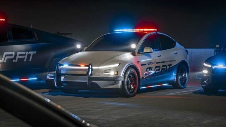 Video: ‘I’m sold’, says US police officer after trying a Tesla patrol car